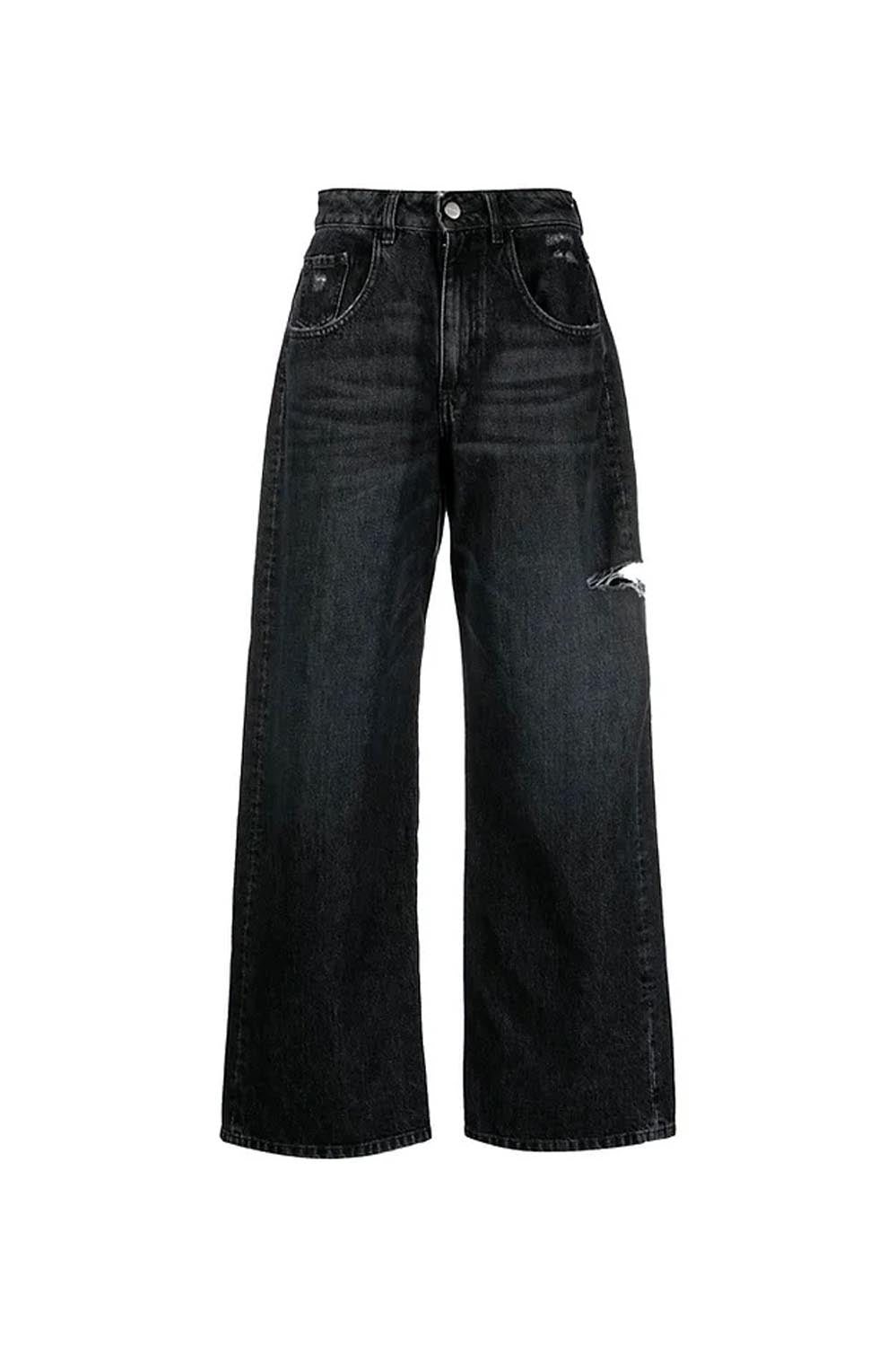 ICON DENIM Pantalone POPPYNERO