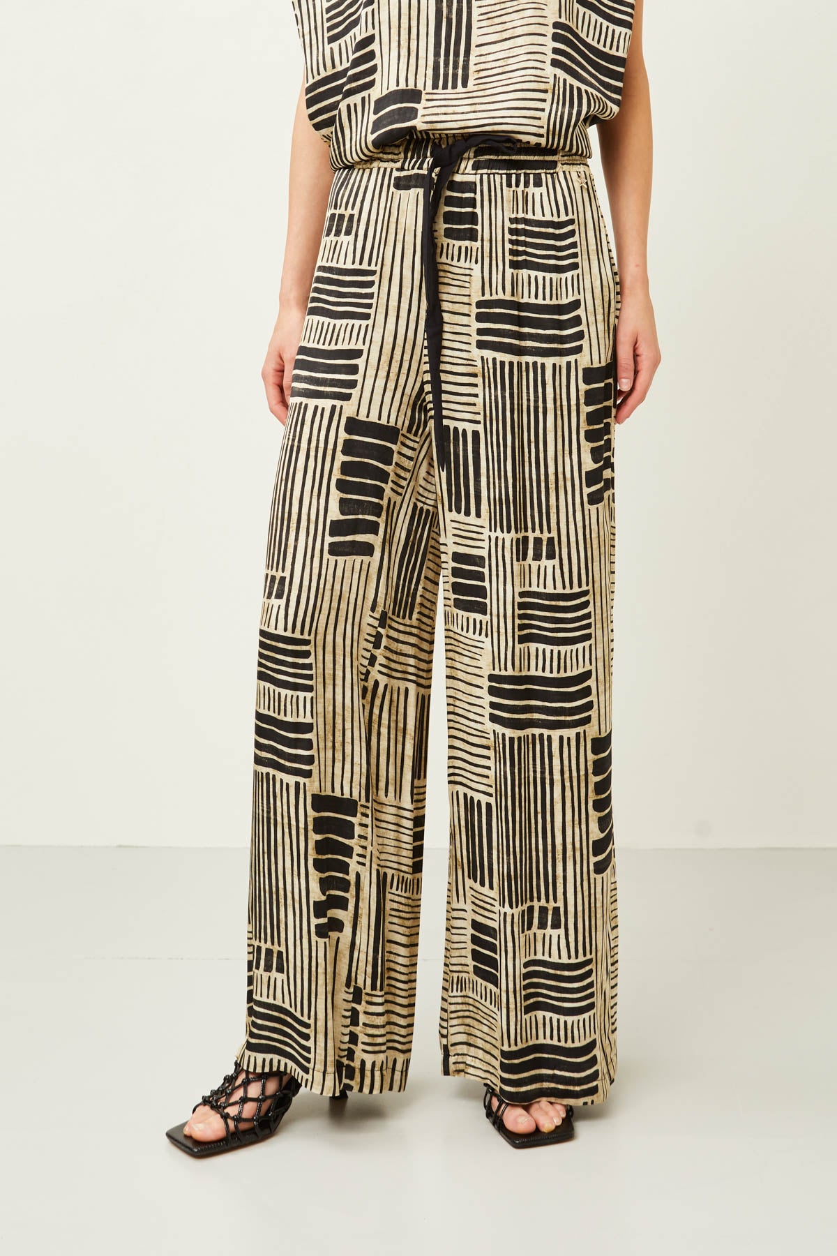 SOUVENIR Pantalone D35E0199NERO