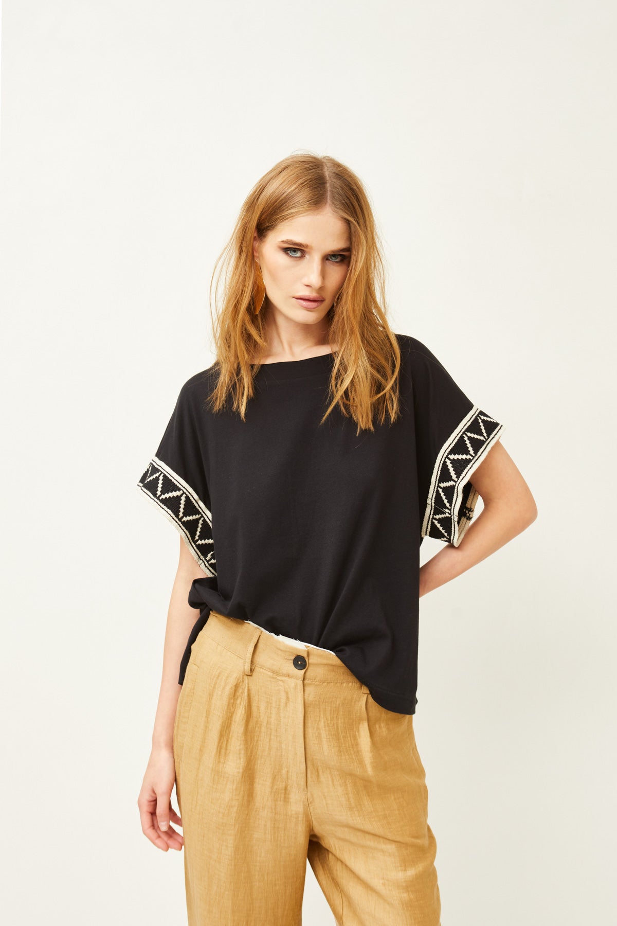 SOUVENIR T-shirt D35E0216NERO