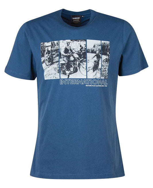Barbour t-shirt MTS1130BK31