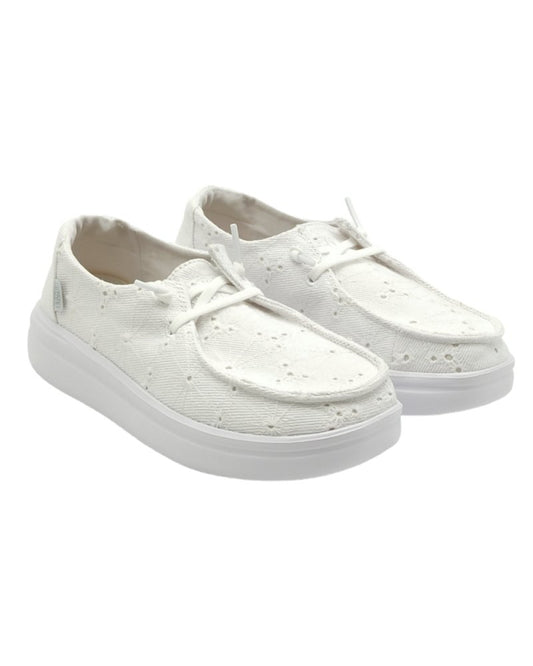 Hey Dude Scarpa EYELET9CT